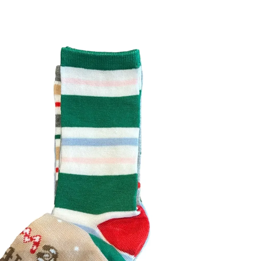 Bundle Sockopath Holiday Crew Socks 5 Pair NWT